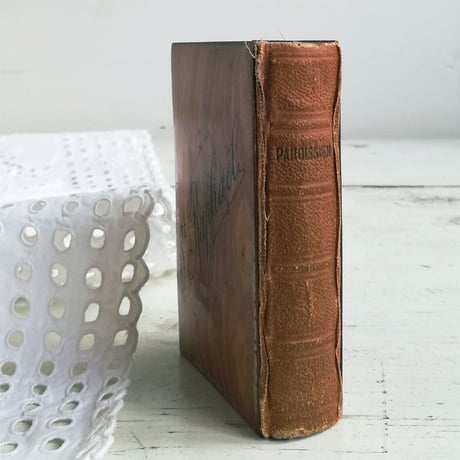 スミレとミモザと十字架　モシュリンヌ　ミサ典書　祈祷書　1912年