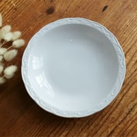 DIGOIN＆SARREGUEMINES　ディゴワン＆サルグミンヌ　レリーフの深皿【c】