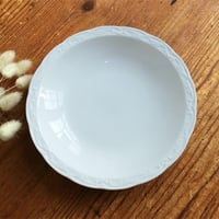 DIGOIN＆SARREGUEMINES　ディゴワン＆サルグミンヌ　レリーフの深皿【e】