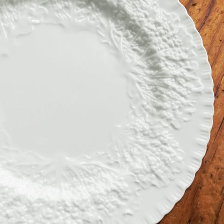 スポード　SPODE　「SAVOY WHITE」　トリオ