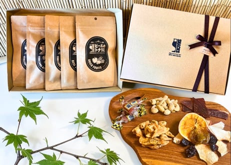 【夏ギフト】ZAO BREWERY おつまみギフト5種セット
