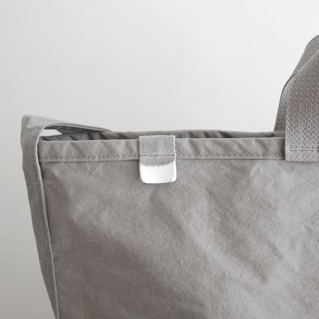 "SIDE POCKET" TOTE　GRAY　NO.153