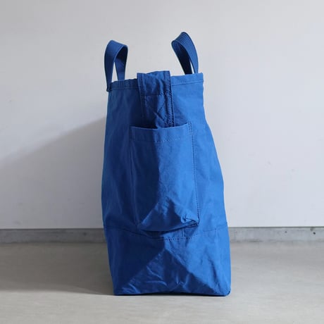【HELSINKI PLAYGROUND x ANUNFOLD】"SIDE POCKET" TOTE　NO.1