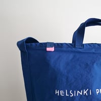 【HELSINKI PLAYGROUND x ANUNFOLD】"SIDE POCKET" TOTE　NO.4
