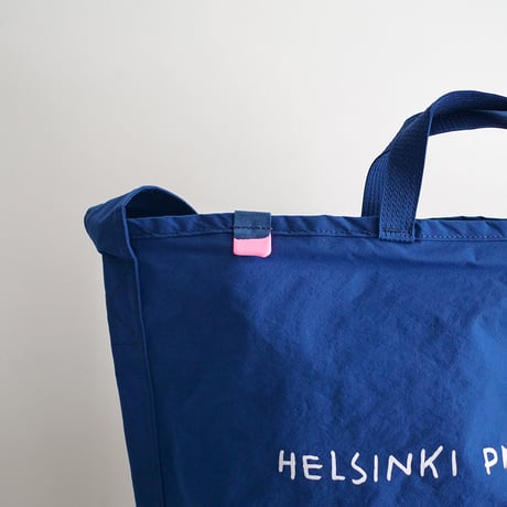 【HELSINKI PLAYGROUND x ANUNFOLD】"SIDE POCKET" TOTE　NO.4