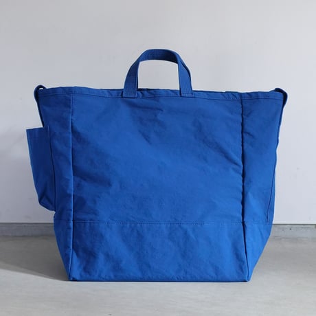 【HELSINKI PLAYGROUND x ANUNFOLD】"SIDE POCKET" TOTE　NO.1