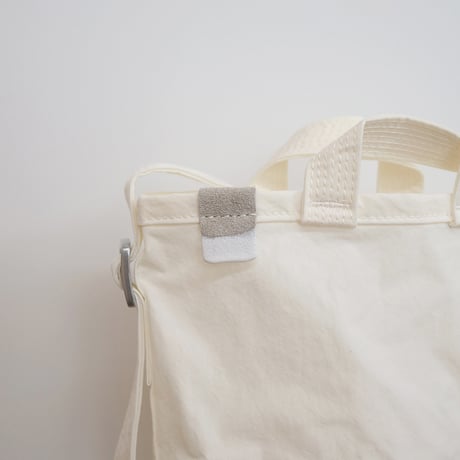 "SIDE POCKET" MINI　WHITE　NO.62