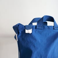 "SIDE POCKET" MINI　BLUE　NO.9
