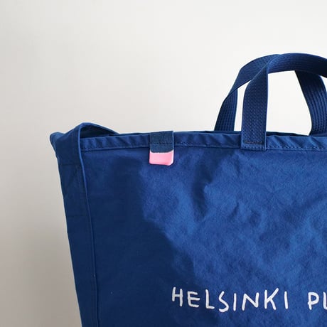 【HELSINKI PLAYGROUND x ANUNFOLD】"SIDE POCKET" TOTE　NO.9