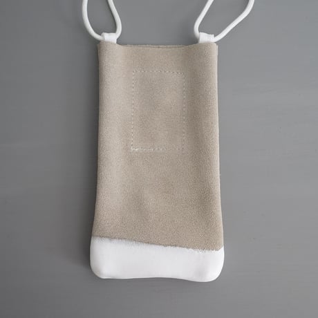 SLIP POCKET　 WHITE　NO.9