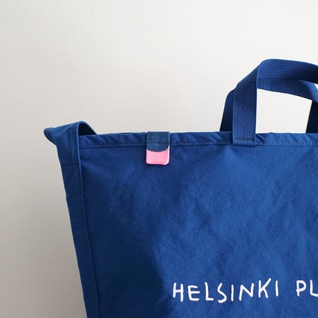 【HELSINKI PLAYGROUND x ANUNFOLD】"SIDE POCKET" TOTE　NO.5