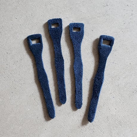 VELOUR PULL　MIDNIGHT BLUE