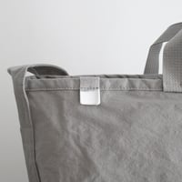 "SIDE POCKET" TOTE　GRAY　NO.156