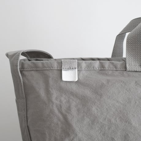 "SIDE POCKET" TOTE　GRAY　NO.156