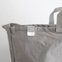 "SIDE POCKET" TOTE　GRAY　NO.154