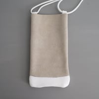 SLIP POCKET　 WHITE　NO.9