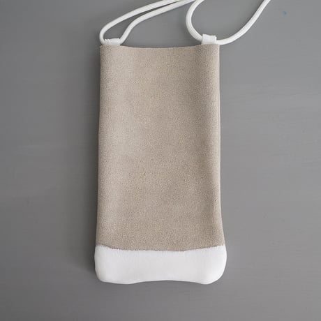 SLIP POCKET　 WHITE　NO.9