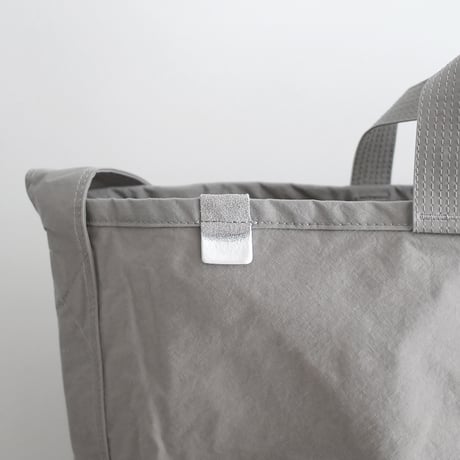 "SIDE POCKET" TOTE　GRAY　NO.160