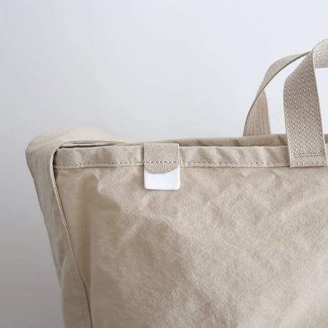 "SIDE POCKET" TOTE　SAND　NO.3