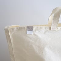 "SIDE POCKET" TOTE　WHITE　NO.62