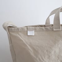 "SIDE POCKET" TOTE　SAND　NO.2