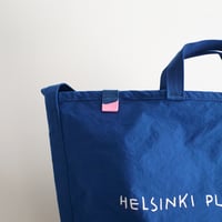 【HELSINKI PLAYGROUND x ANUNFOLD】"SIDE POCKET" TOTE　NO.6