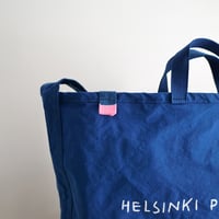 【HELSINKI PLAYGROUND x ANUNFOLD】"SIDE POCKET" TOTE　NO.2