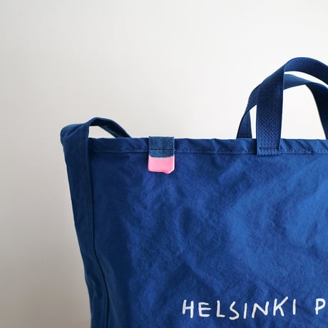 【HELSINKI PLAYGROUND x ANUNFOLD】"SIDE POCKET" TOTE　NO.2