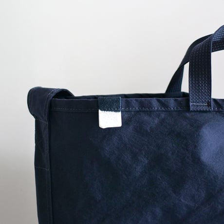"SIDE POCKET" TOTE　MIDNIGHT BLUE　NO.29