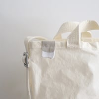 "SIDE POCKET" MINI　WHITE　NO.53