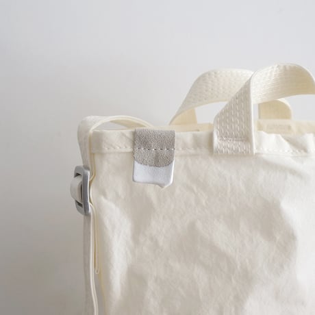 "SIDE POCKET" MINI　WHITE　NO.53