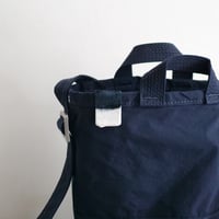 "SIDE POCKET" MINI　MIDNIGHT BLUE　NO.25