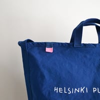 【HELSINKI PLAYGROUND x ANUNFOLD】"SIDE POCKET" TOTE　NO.10