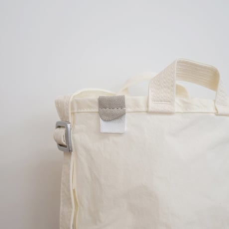"SIDE POCKET" MINI　WHITE　NO.63