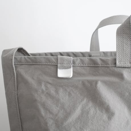 "SIDE POCKET" TOTE　GRAY　NO.157