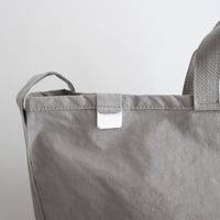 "SIDE POCKET" TOTE　GRAY　NO.155