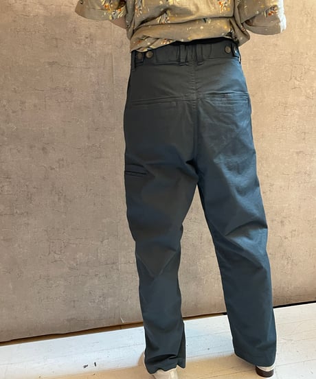 DP-0371　デッキパンツ　FOREST BLUE