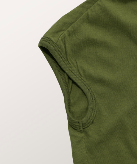 TC-0471　ビーチTEE　KHAKI