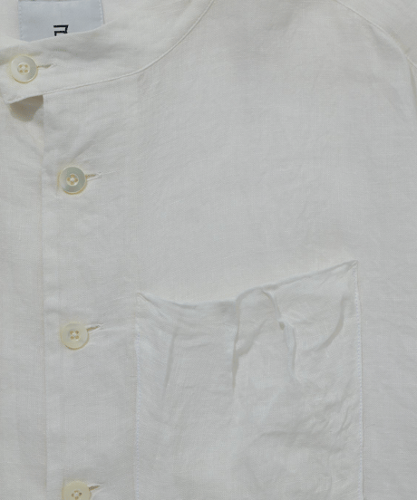 DS-0571　ユニフォームシャツ　WHITE