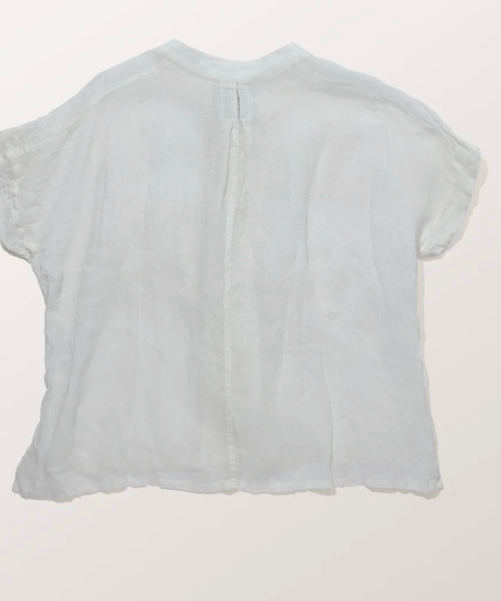 DS-0571　ユニフォームシャツ　WHITE
