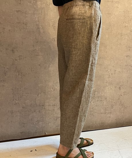 TP-0471　ラスティックパンツ　BEIGE MIX