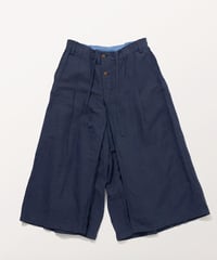 DP-0171　パナマボックスパンツ　LIGHT NAVY