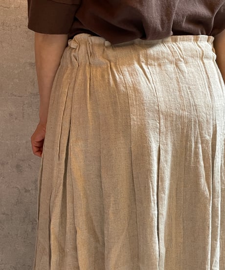 DB-0271　ボヘミアンスカート　BEIGE