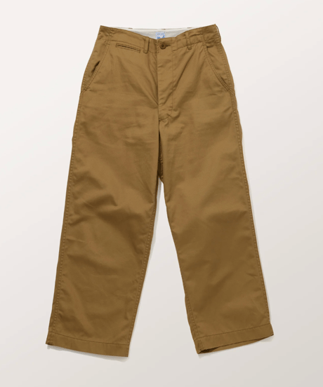 TP-0271　アーミーチノパン　DARK BEIGE