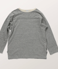 TC-0671　クレリックフットボールTEE　TOP GREY