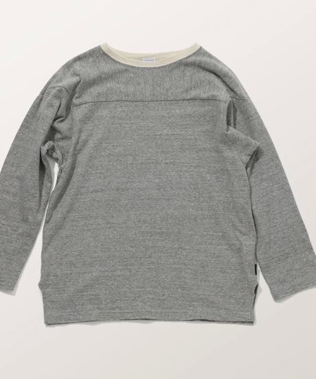TC-0671　クレリックフットボールTEE　TOP GREY