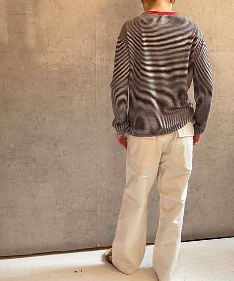 TP-0371　ベイカーパンツ　IVORY