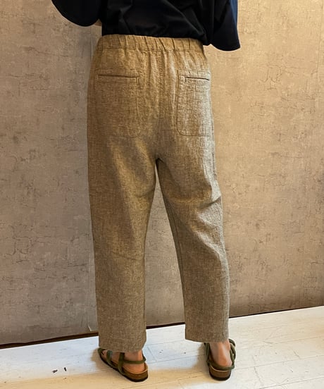 TP-0471　ラスティックパンツ　BEIGE MIX
