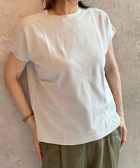 made in japan　Hands of creation  1630846 カノコフレンチTEE　グレー