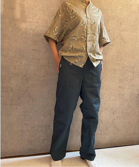 DP-0371　デッキパンツ　FOREST BLUE